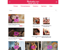 Tablet Screenshot of hentasis.com